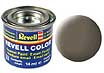 Paint nr 86 olive brown, mat RAL 7008