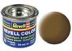 Paint nr 87 earth brown, mat RAL 7006