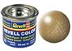 Paint nr 92 brass, metallic
