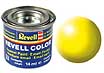 Paint nr 312 luminous yellow, silk RAL 1026
