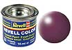 Paint nr 331 purple red, silk RAL 3004