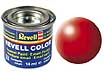 Paint nr 332 luminous red, silk RAL 3026