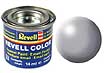 Paint nr 374 grey, silk RAL 7001