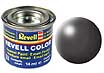 Paint nr 378 dark grey, silk RAL 7012