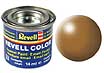 Paint nr 382 wood brown, silk RAL 8001