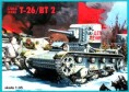 Soviet light tank T-26 / BT-2