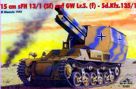15cm sFH 13/1(Sf) auf GW Lr.S.(f) - Sd.Kfz.135/1 - El Alamein