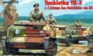 Tankiette TK-3 w/ 7.62 MG Hotchkiss Mk.25 - Poland 1939