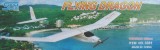 Samolot Flying Dragon, aparatura 2 kanalowa