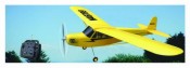 Samolot Piper J3, aparatura 3 kanalowa