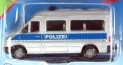 Mercedes Sprinter POLIZEI - srebrno-niebieski