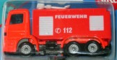 Water Canon - Mercedes - orange