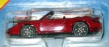 Porsche 911 Turbo Convertible - red
