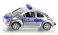 New Beetle Police - silver - blue