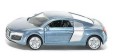 Audi R8 - silver