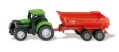 Traktor DEUTZ-FAHER z przyczepa