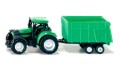Traktor Agrotron 265 z naczepa 2-osiowa (wywrotka)