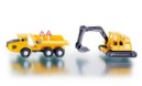 Articulated Hauler with excavator