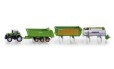 Tractor Deutz Agrotron X720 with Joskin Trailer Set