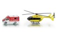 Mercedes Sprinter emergency rescue car  + Eurocopter EC 145