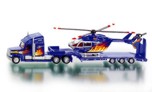Truck with Helicopter - Stunt Show Team
