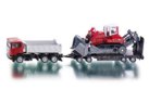 Scania R with Liebherr PR 764 buldozer