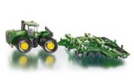 John Deere 9630 with Amazone harrow