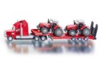Truck with Tractors Massey Ferguson 8480
