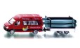 Mercedes Sprinter with Canoe Trailer