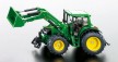 Traktor JOHN DEERE z ladowarka