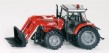 Traktor MASSEY-FERGUSON z ladowarka