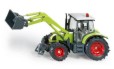 Claas Tractor with Front Loader