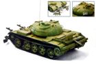 T-55C1 Bublina - Tank with mine sweeper KMT-6