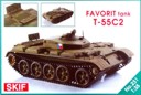 FAVORIT Tank T-55C2