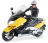 Yamaha TMax with Rider Figure