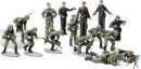 WWII German Infantry Set - 15 pcs.