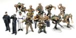 WWII German Panzer Grenadier Set - 14 pcs.