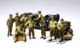 WWII US Infantry At Rest