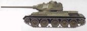 Russian Tank T-34/85