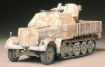 German 8 ton SEMI TRACK 3,7 cm