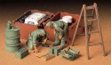 German Tank Engine Maintenance Crew Set