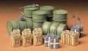 German Fuel Drum Set