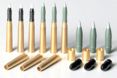 StuG III Brass 75mm & 105mm Projectiles