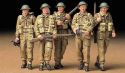British Infantry on Patrol
