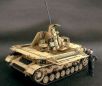 German Self Propelled AA Gun Mobelwagen