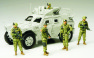 JGSDF Iraq Humanitarian Assistance Team