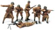 French Soldiers on the Front Line