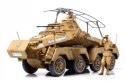 German Sd.Kfz.232 Africa Corps - 8 Wheeled Heavy Armored Car