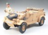 German Kubelwagen Type 82 Africa-Corps w/Feldmarschall Rommel