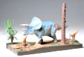 Triceratops Diorama Set